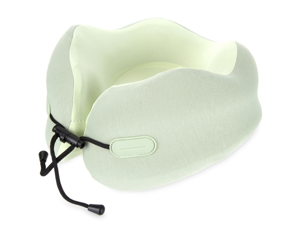 Подушка для путешествий с эффектом памяти Memo "Pillow PRO" M/L Cuban Green