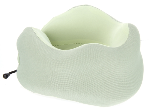 Подушка для путешествий с эффектом памяти Memo "Pillow PRO" M/L Cuban Green