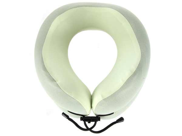 Подушка для путешествий с эффектом памяти Memo "Pillow PRO" M/L Cuban Green