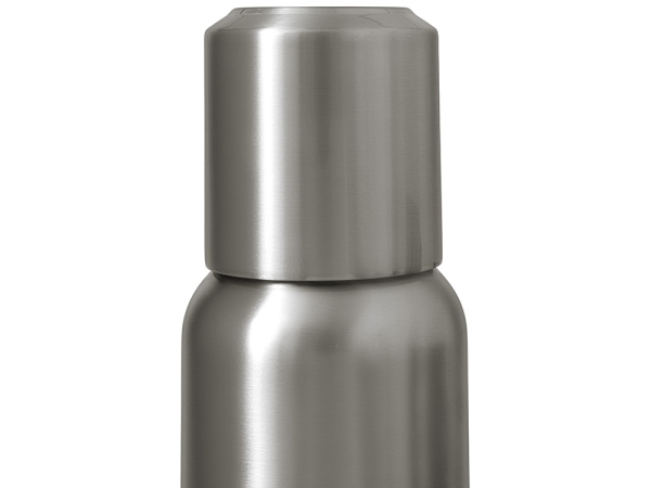 Вакуумный термос c магнитной крышкой "Magne", 500 мл, серебристый