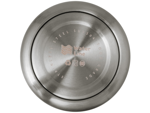 Вакуумный термос c магнитной крышкой "Magne", 500 мл, серебристый