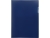Папка- уголок, для формата А4, плотность 180 мкм, синий матовый
