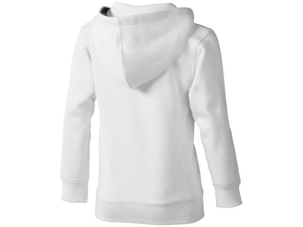 Толстовка Arora детская с капюшоном, белый