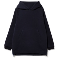 Худи унисекс оверсайз Easy Street, темно-синее Худи унисекс оверсайз Easy Street, темно-синее