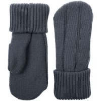 Варежки Knit Beat, темно-серые