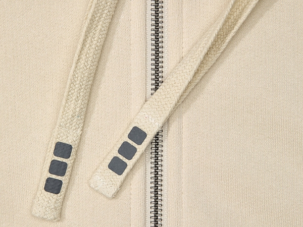 Толстовка «Арора» мужская с капюшоном, бежевый