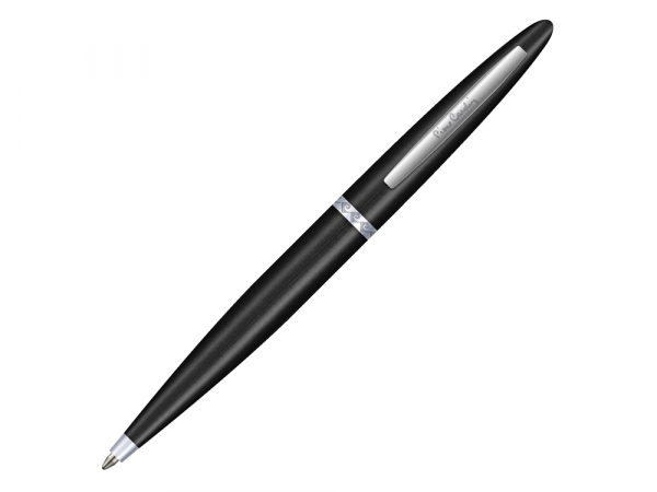 Ручка шариковая Pierre Cardin CAPRE. Цвет - черный. Упаковка Е-2.