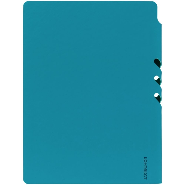 Ежедневник Flexpen Shall, недатированный, бирюзовый