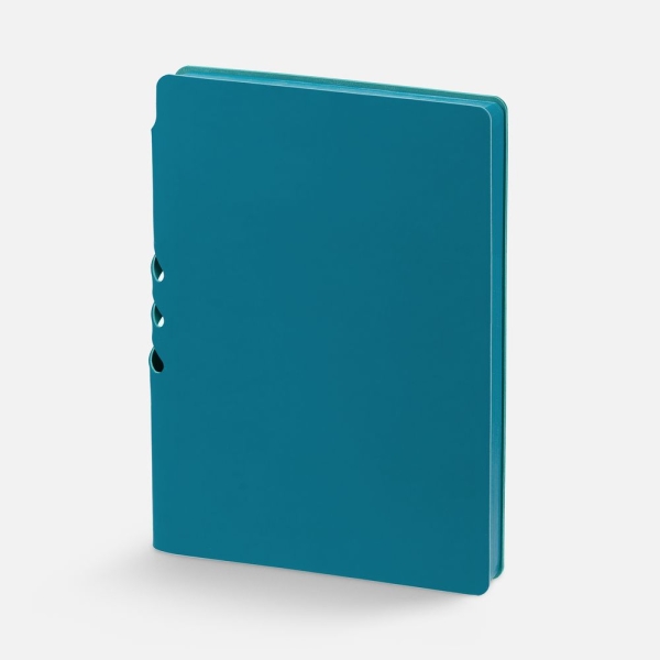Ежедневник Flexpen Shall, недатированный, бирюзовый