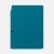 Ежедневник Flexpen Shall, недатированный, бирюзовый