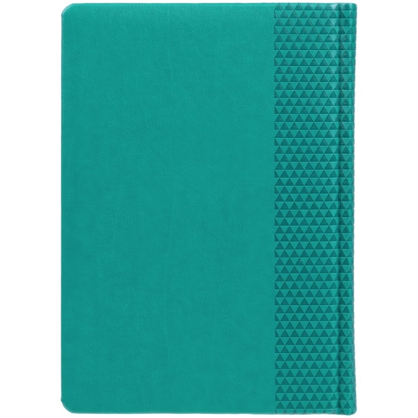 Ежедневник Prizma, недатированный, бирюзовый