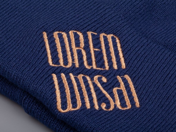 Шапка Urban Flow, темно-синий меланж