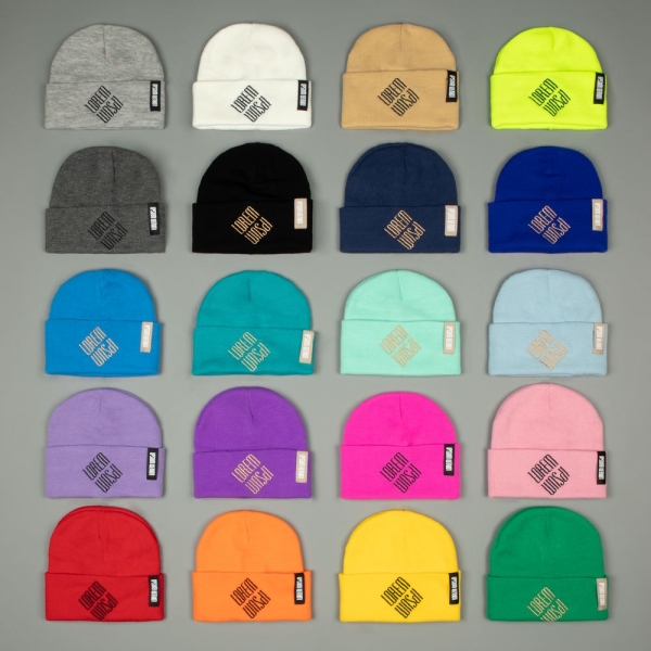 Шапка Urban Flow, темно-синий меланж