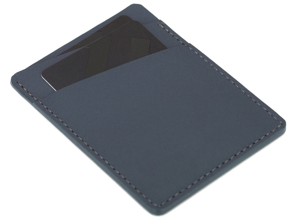 Картхолдер Охта, синий (без лого Long River)