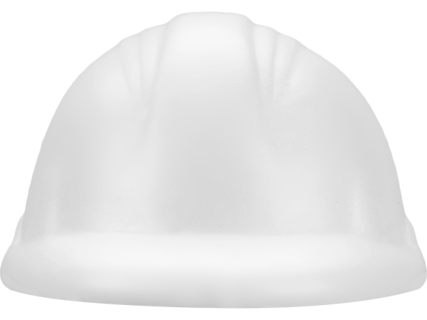 Антистресс «Каска», белый