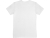 Футболка HD короткий рукав компакт пенье, белый
