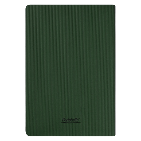 Ежедневник Rain недатированный, зеленый