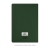 Ежедневник Rain недатированный, зеленый