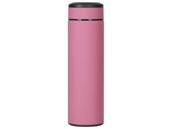 Термос «Confident» с покрытием soft-touch 420мл, пыльная роза