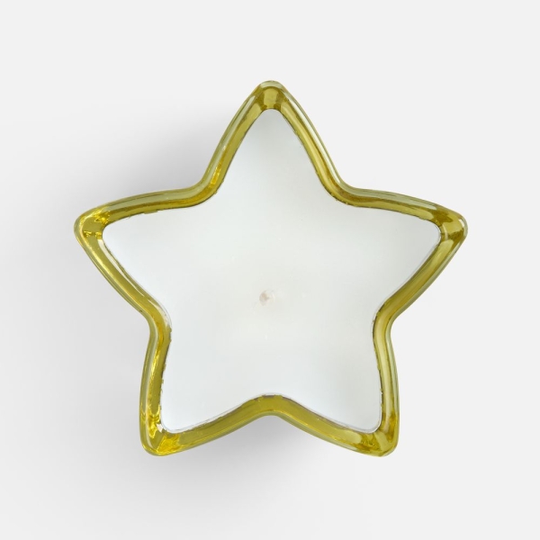 Свеча Wishlight, золотистая