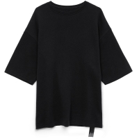 Джемпер с коротким рукавом Siluetti Volumica, черный