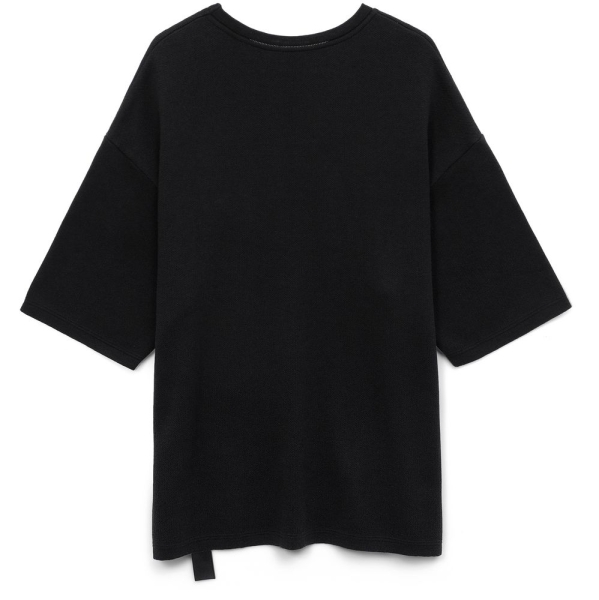 Джемпер с коротким рукавом Siluetti Volumica, черный