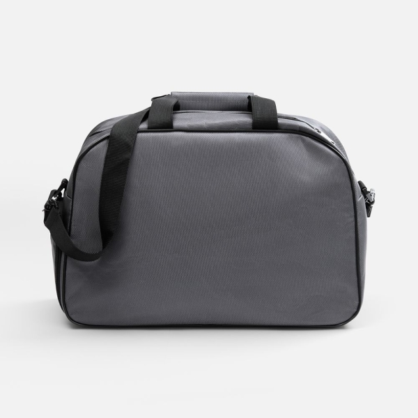 Спортивная сумка Atlantes, серая с черным