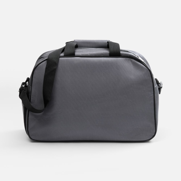 Спортивная сумка Atlantes, серая с черным