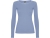 Футболка с длинным рукавом "Extreme" женская, индиго