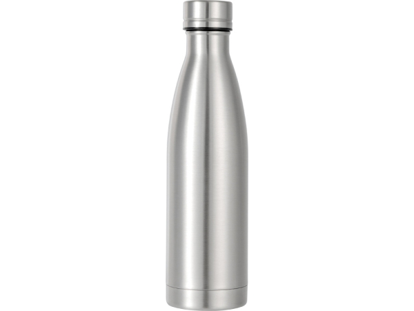 Вакуумная термобутылка «Ewer» c медной изоляцией, серебристый