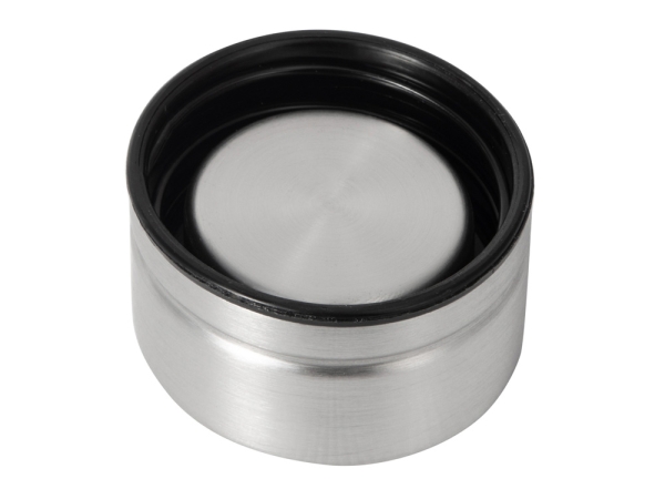 Вакуумная термобутылка «Ewer» c медной изоляцией, серебристый