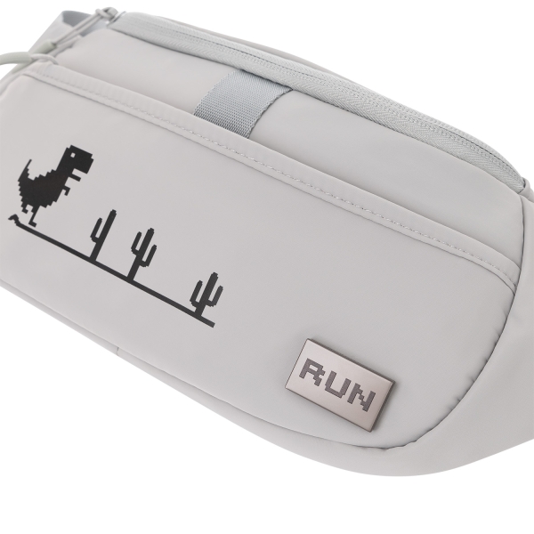 Поясная сумка Boston, серый