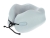 Подушка для путешествий с эффектом памяти Memo "Pillow PRO" M/L English Blue