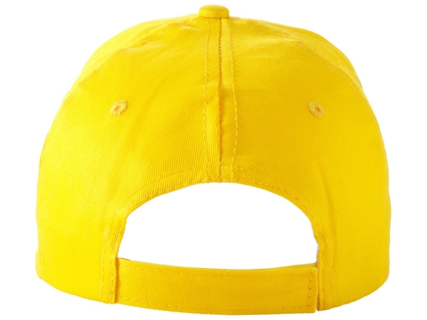 Бейсболка Watson, 6 панелей, желтый