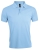 Рубашка поло мужская Prime Men 200 голубая