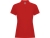 Рубашка поло "Pegaso" женская, красный