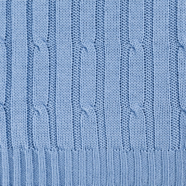 Плед Remit, небесно-голубой