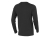 Ponoka мужская футболка из органического хлопка, длинный рукав, антрацит