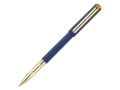 Ручка пластиковая шариковая "Parliament", 0,7 мм, синие чернила, темно-синий/золотистый