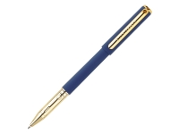 Ручка пластиковая шариковая "Parliament", 0,7 мм, синие чернила, темно-синий/золотистый