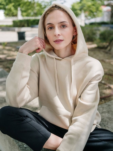 Худи унисекс Phoenix, оранжевое