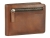 Портмоне BUGATTI Domus, с RFID защитой, коньячный цвет, натуральная воловья кожа, 12,5х2х9,5 с