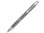 Шариковая ручка Moneta из переработанного алюминия (черные чернила) - Серый