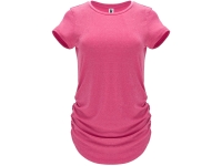 Футболка "Aintree" женская, меланжевый фуксия Футболка "Aintree" женская, меланжевый фуксия