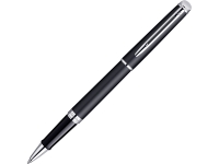 Ручка роллер Waterman Hemisphere, цвет: MattBlack CT, стержень: Fblack Ручка роллер Waterman Hemisphere, цвет: MattBlack CT, стержень: Fblack