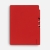 Ежедневник Flexpen Shall, недатированный, красный