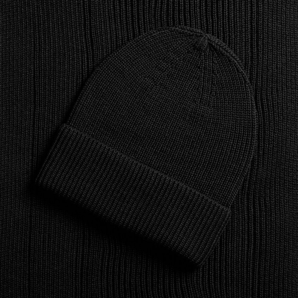 Шапка Nobilis Mono, черная