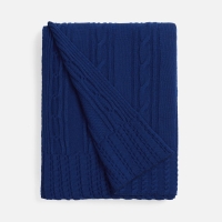 Плед Remitti, темно-синий (кобальт) Плед Remitti, темно-синий (кобальт)