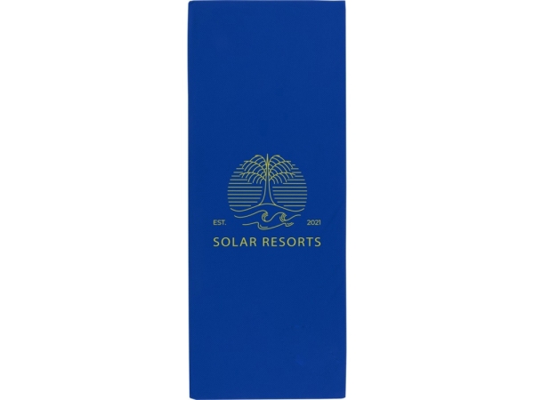 Althea спортивное полотенце 30х80 см - Ярко-синий