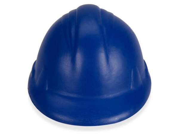 Антистресс «Каска», синий